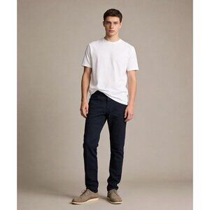 NWT Todd Snyder SLIM FIT 5-POCKET CHINO Denim Jeans Navy Blue Mens 36x32